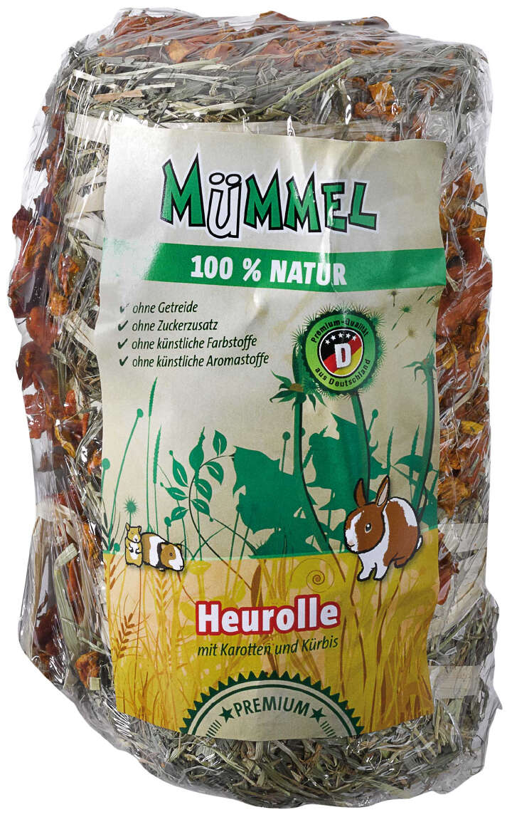 MÜMMEL 100% Natur Heurolle